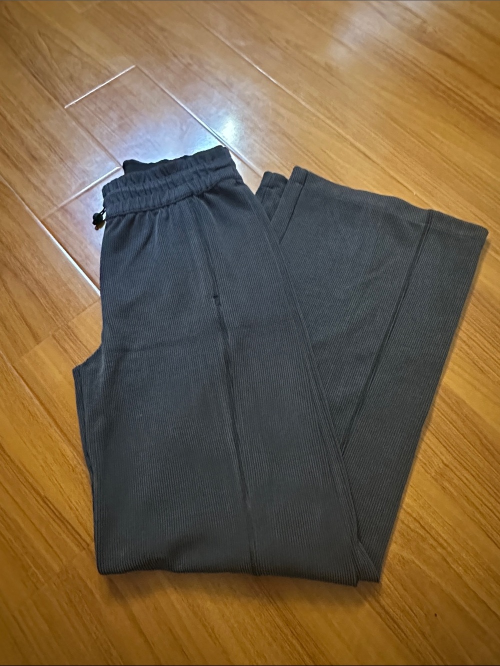 Lululemon soft stream Ribbed pants